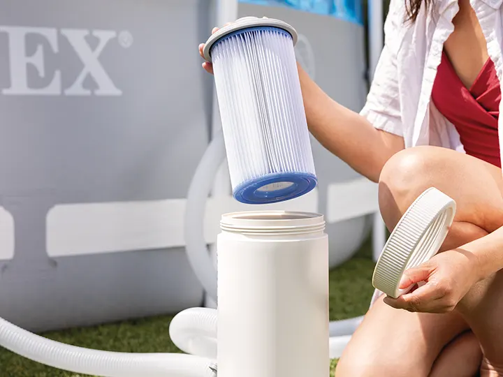 Картушна филтрация Intex