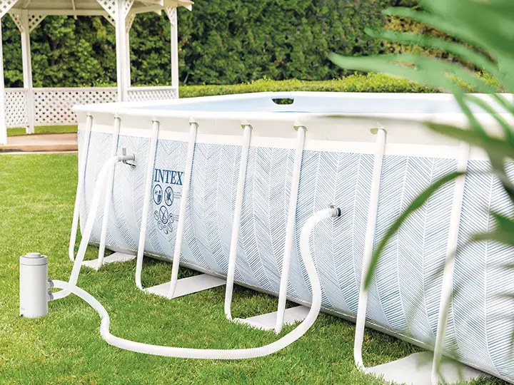 Картушна филтрация Intex