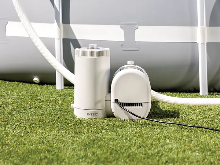 Картушна филтрация Intex