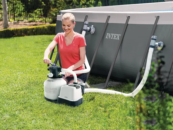 Пясъчни филтрации Intex