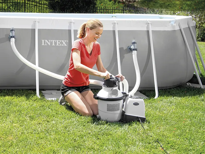 Пясъчни филтрации Intex