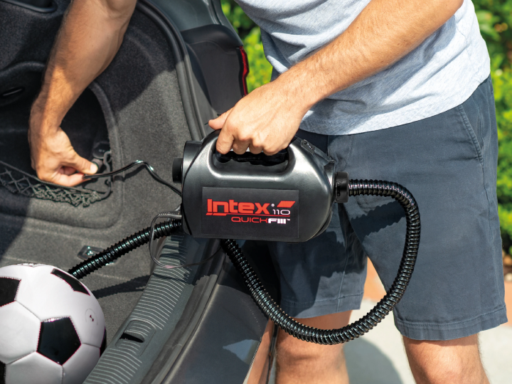 Помпи за надуване Intex